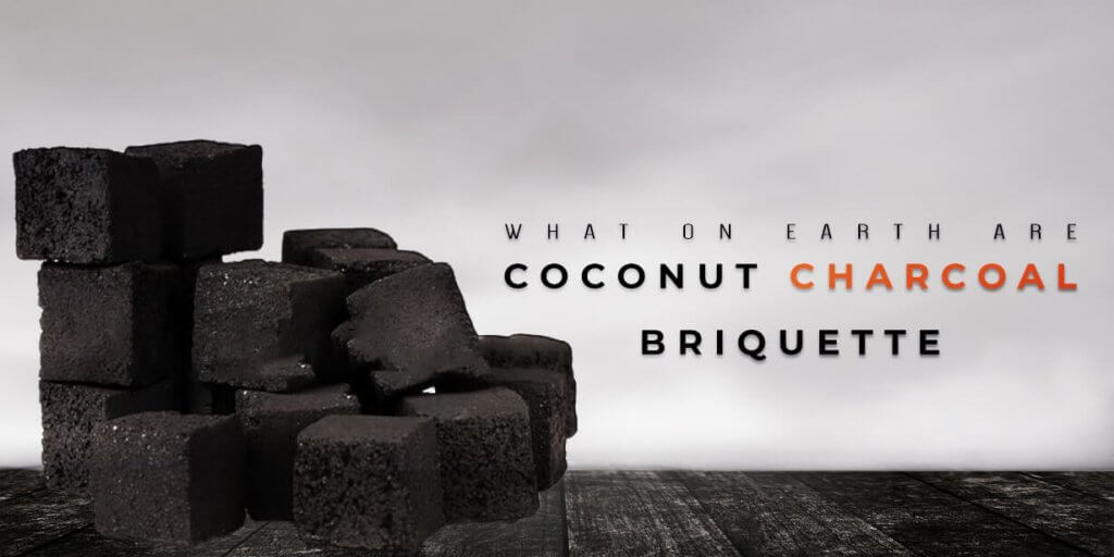 Coconut-Charcoal-Briquettes