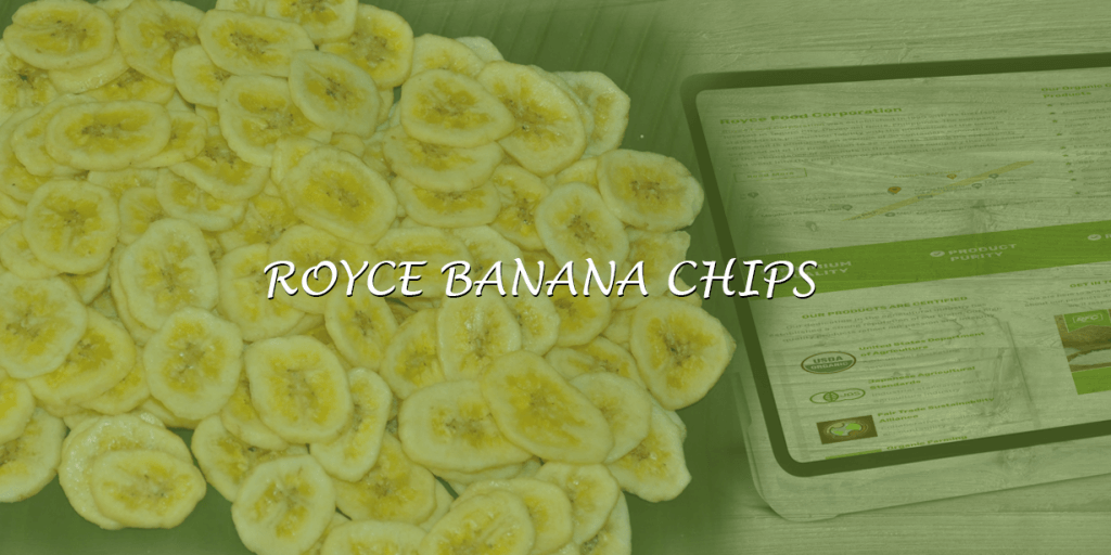 Royce Banana Chips