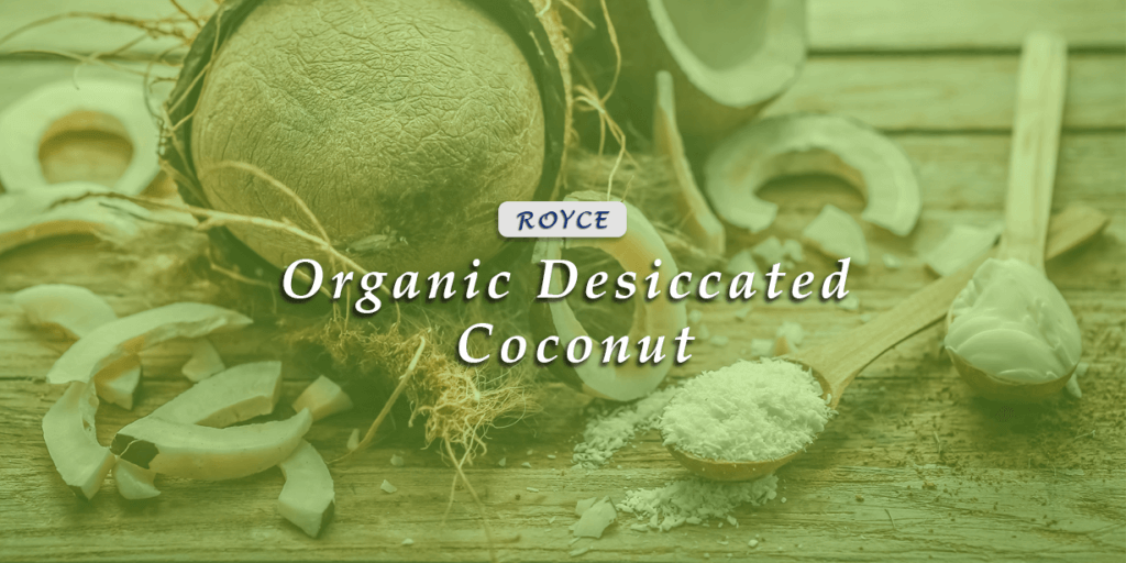 royce organics desiccated coconut