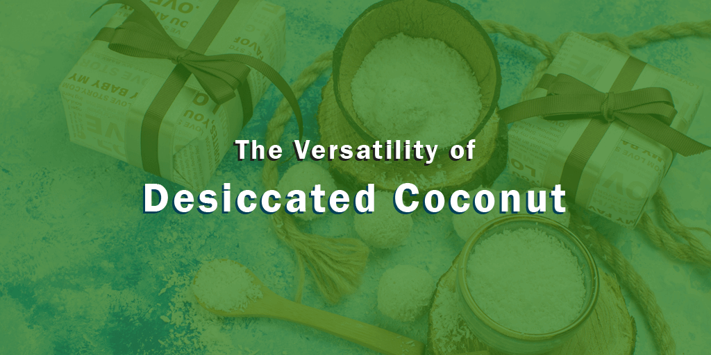The versatility of desiccated coconut