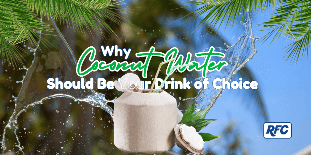 coconut water