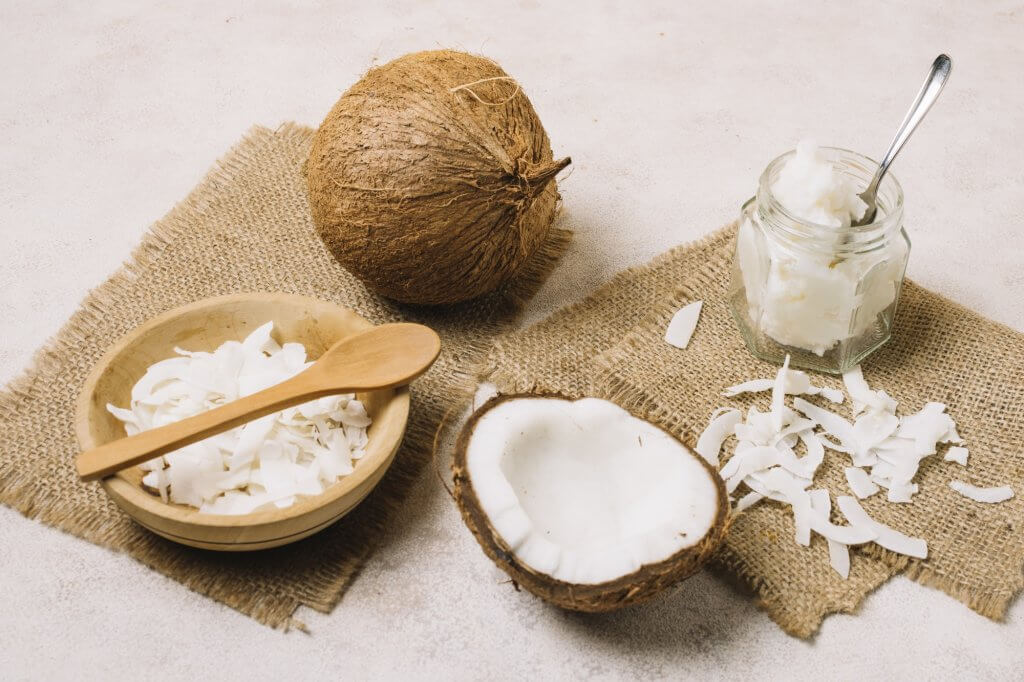 Coconut and Coconut Chips