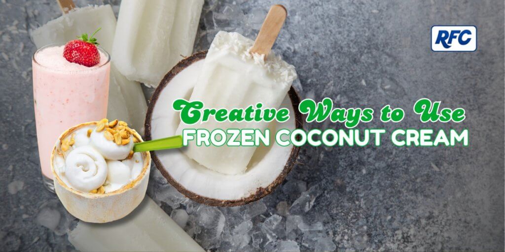 Creative Ways to Use Frozen Coconut Cream