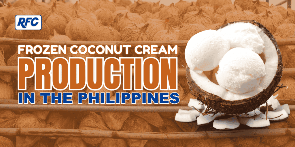 Frozen Coconut Cream Production in the Philippines