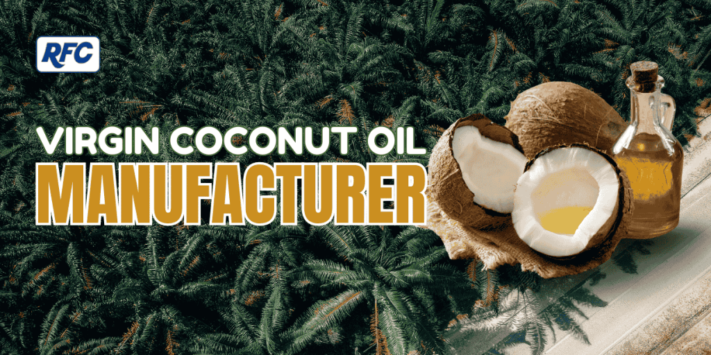 Virgin Coconut Oil Manufacturer