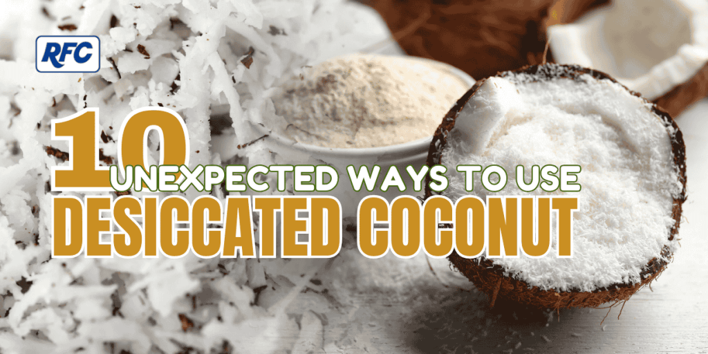 10 Unexpected Ways to Use Desiccated Coconut