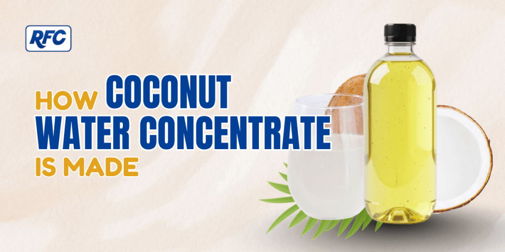 How Coconut Water Concentrate is Made