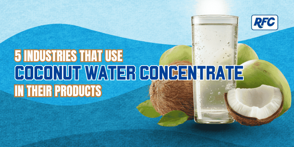 Industries Uses Coconut Water for their products