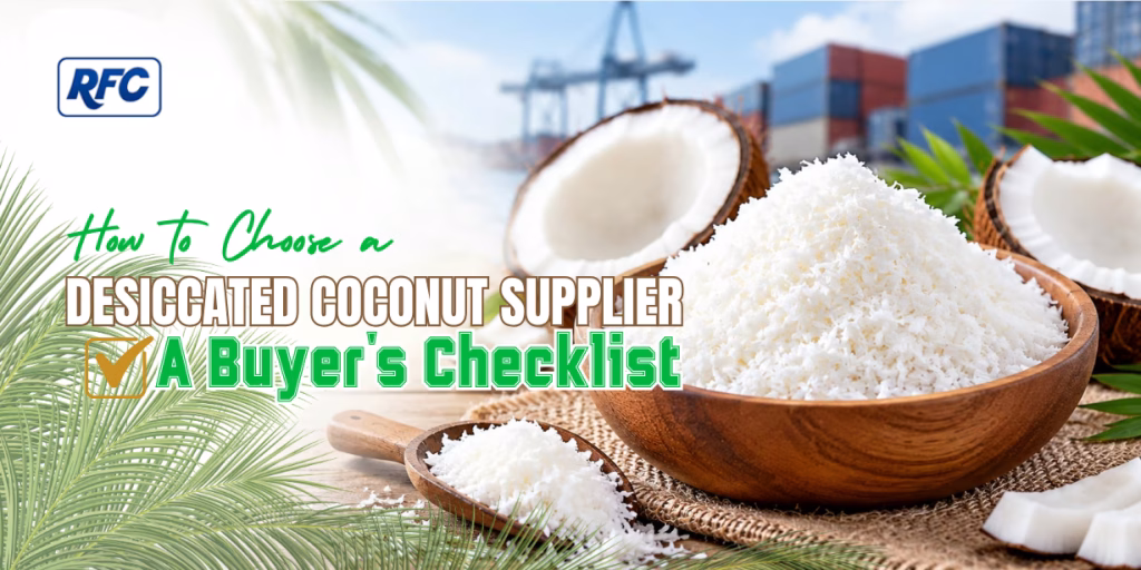 Desiccated Coconut Supplier Checklist